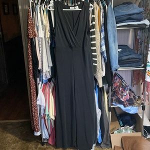 Grey jumpsuit